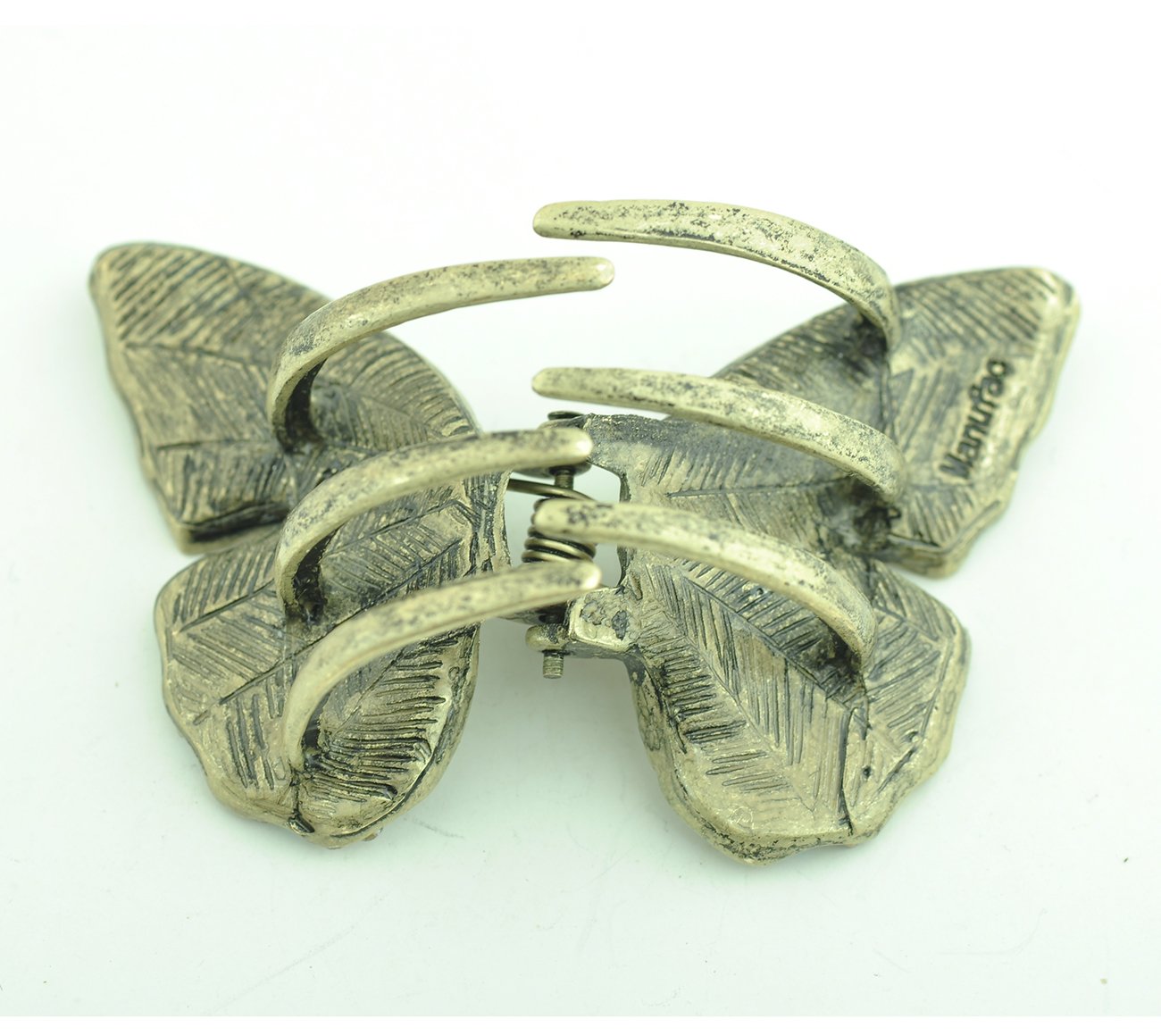 Large Jaw Clips Butterfly Hair Claw - Bronze Fuchsia Hair Clips for Women, Girls | Perfect for Ponytails, Buns & Updos | Salon Quality Hair Accessories