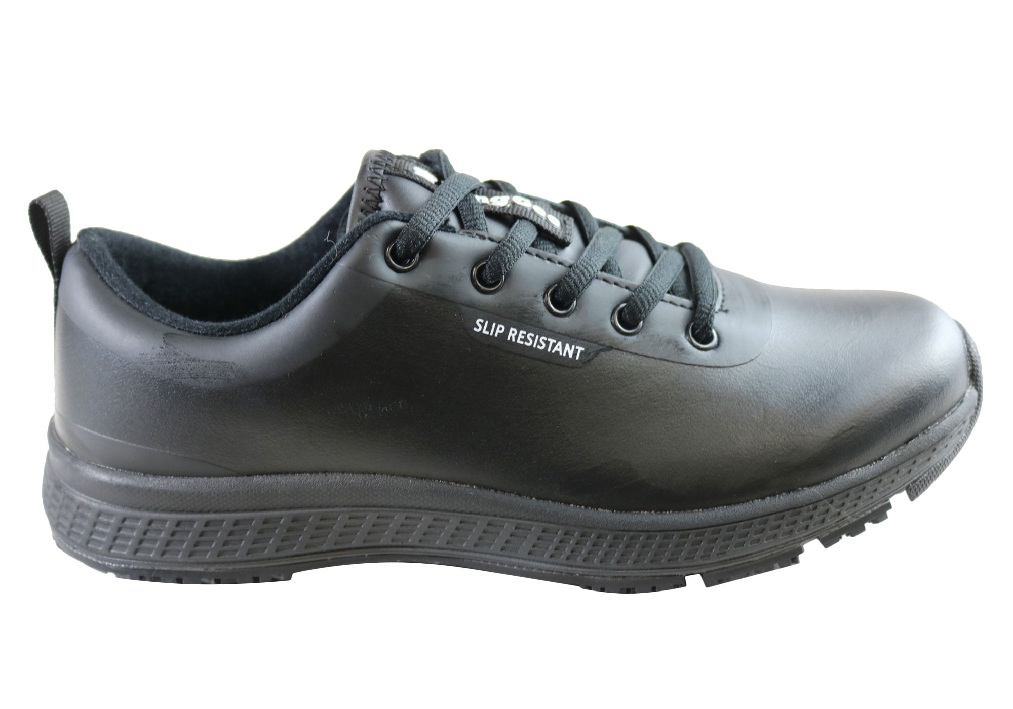 King Gee Superlite Women's Slip-Resistant Work Shoes - Lightweight Safety Footwear for Nurses, Chefs & Healthcare Professionals