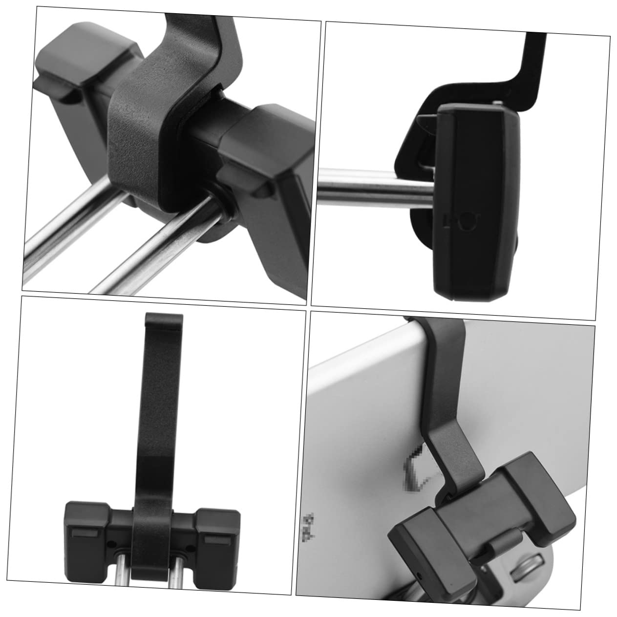 UKCOCO 2-Pack Remote Controller Extension Bracket with Phone Holder - Adjustable Stand for DJI Drone Controllers, Smartphones & Tablets - Perfect for Aerial Photography & FPV Flying