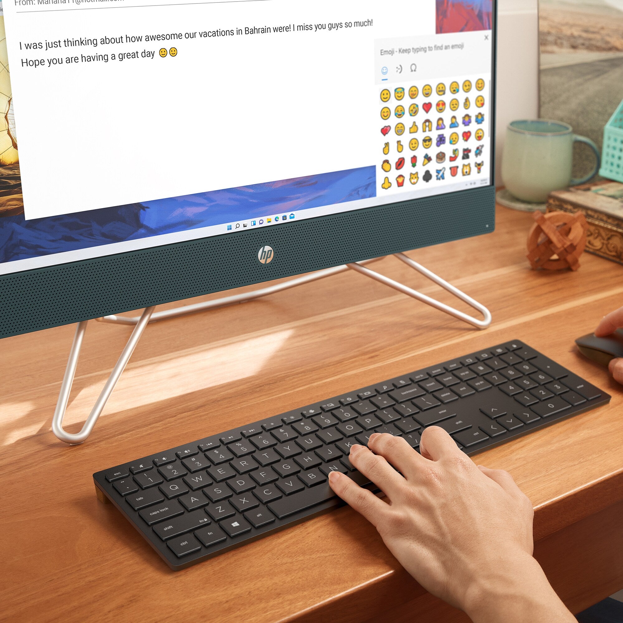 HP 24 All-in-One Desktop Computer - 23.8