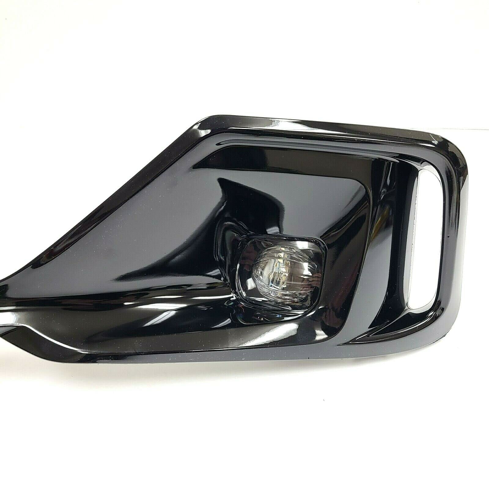 LED Fog Lights Kit for 2021-2022 Honda Accord Sedan - OE Style Clear Lens with Switch, Bezel, Wires & Relay - Built-in LED Fog Lamps Assembly - Perfect for Night Driving & Bad Weather Visibility