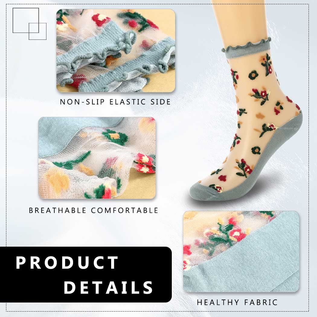 Women's Campsis Sheer Socks - Comfortable for Work & Travel