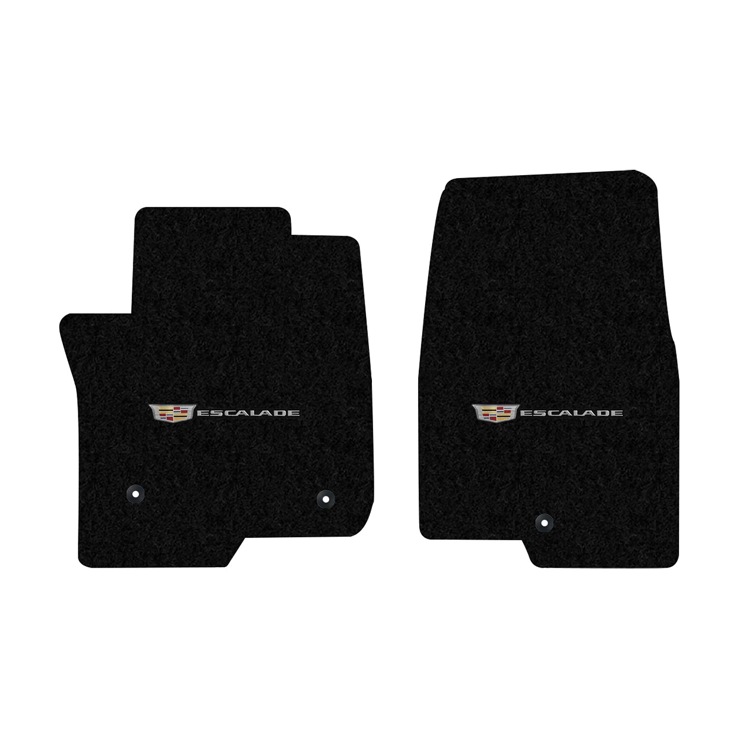 Premium Custom-Fit Carpeted Floor Mats for Cadillac Escalade ESV 2021 & Newer - 2-Piece Set in Charcoal | Luxury Car Floor Liners for All-Weather Protection & Enhanced Interior Style