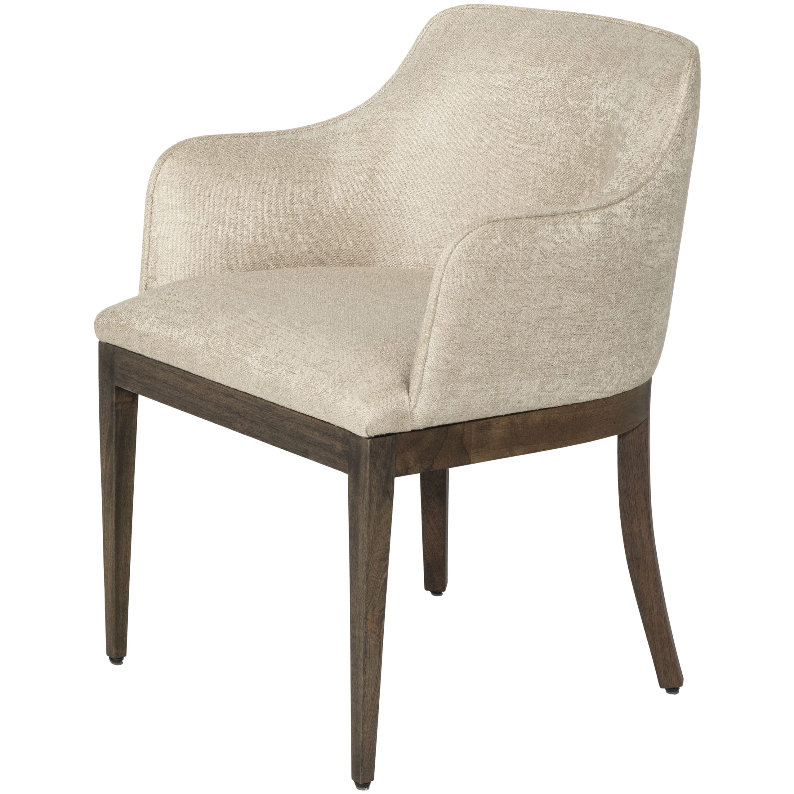 Cyan Design 11790 Dublin Chair - Modern Chenille Upholstered Accent Chair in Camel Brown for Living Room, Bedroom & Office Decor