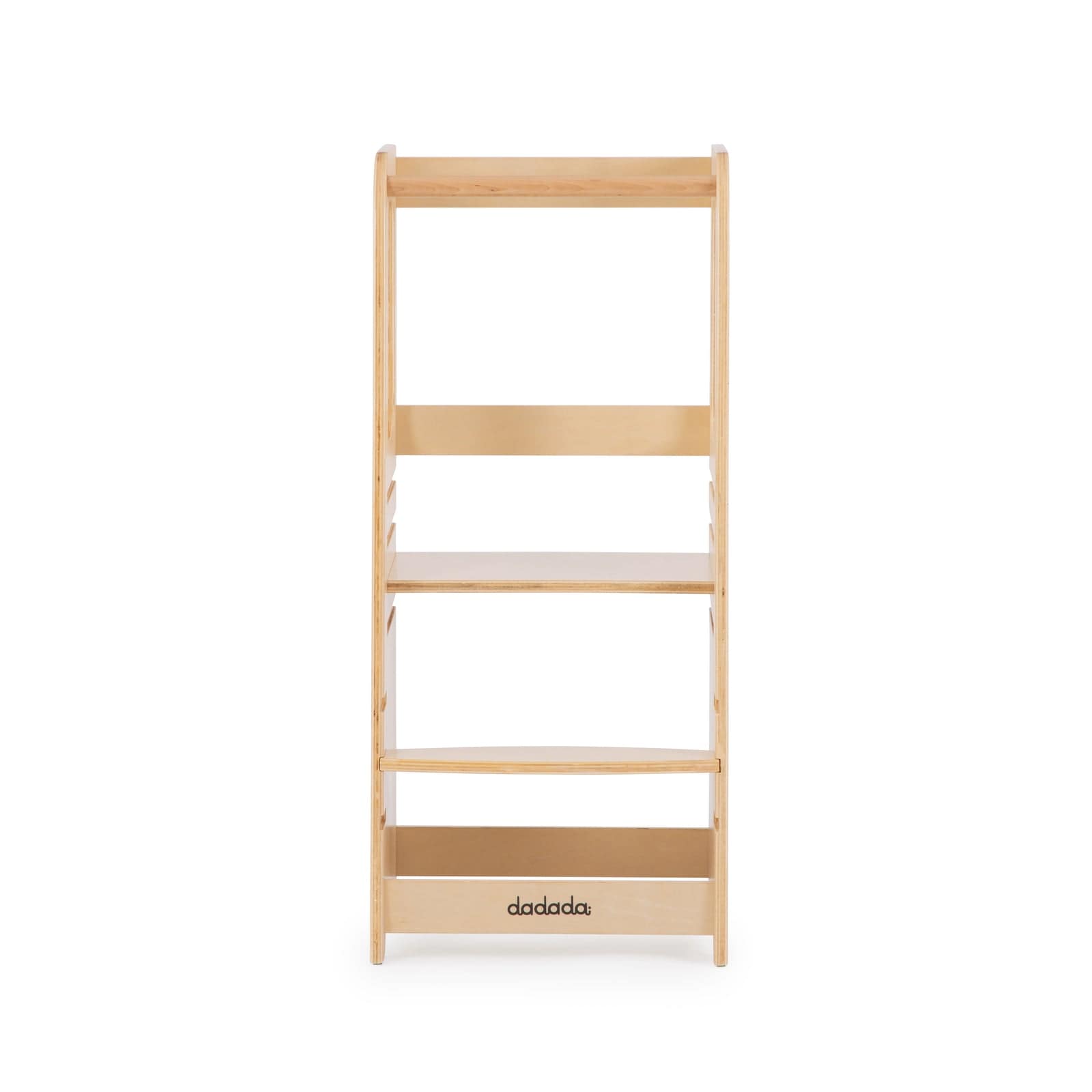 Montessori Toddler Tower - Adjustable Learning Step Stool for Kids, Safe & Sturdy Wooden Helper Tower for Kitchen, Bathroom, and Playroom - Perfect for Toddlers Independence and Parenting Assistance