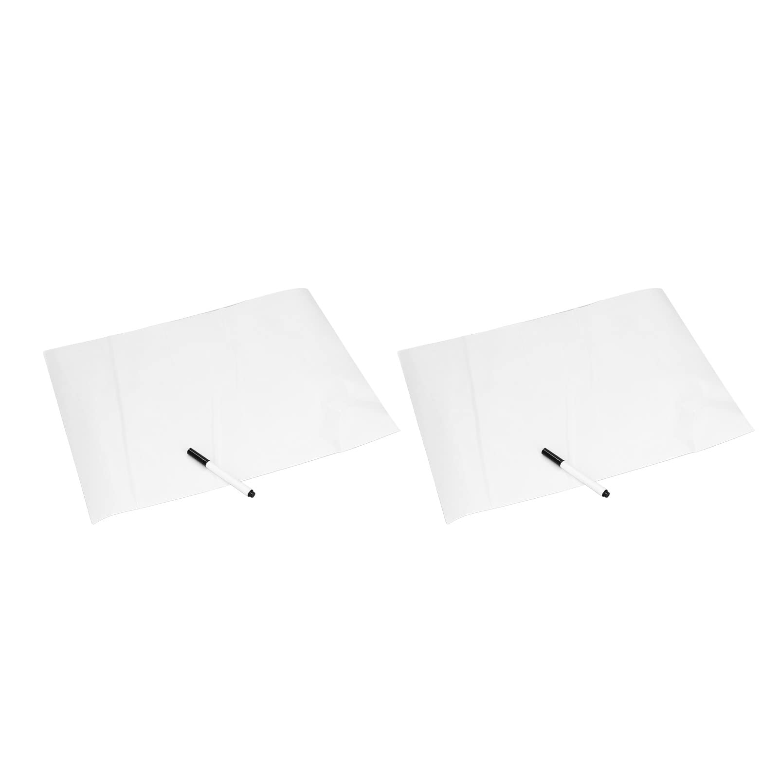 Self-Adhesive Whiteboard Sticker - Reusable & Erasable Whiteboard Decal for Kids, Office, and Home - Perfect for To-Do Lists, Notes, and Creative Display Boards - Great for Classrooms, Work Desks, and Refrigerators