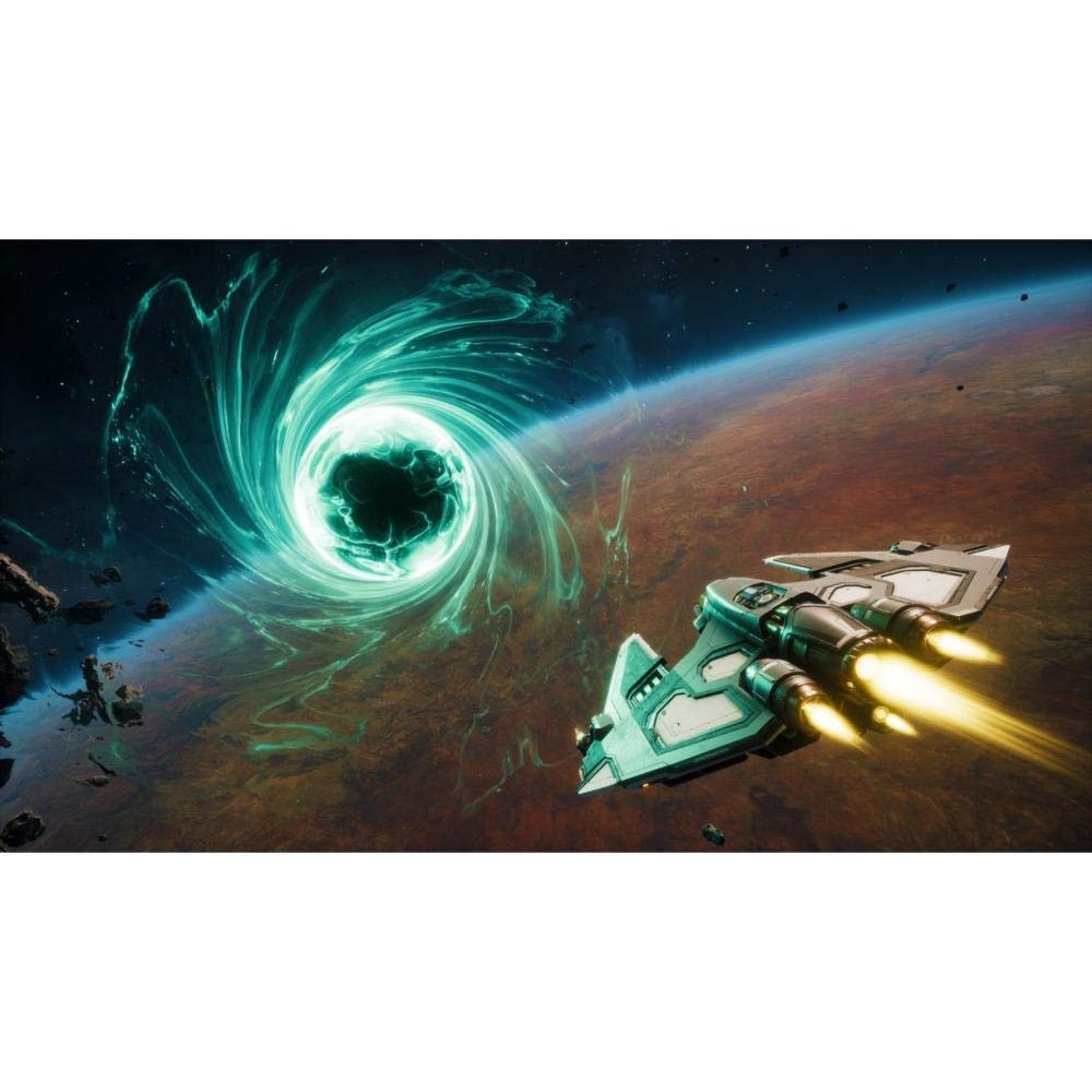 Everspace: Galactic Edition (Limited Run #168) - PlayStation 4 Game - Space Exploration & Combat Adventure - Perfect for Sci-Fi Fans & Action Gamers