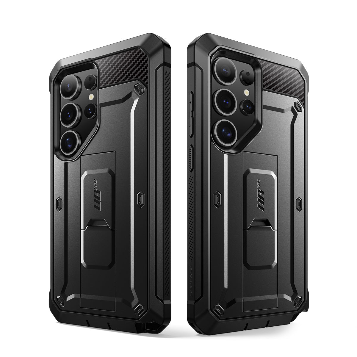 Samsung Galaxy S25 Ultra Unicorn Beetle PRO Heavy Duty Rugged Case - Shockproof & Drop Protection - Matte Black Finish - Perfect for Outdoor Adventures & Extreme Sports