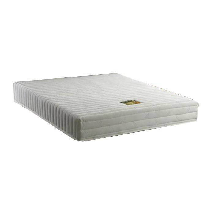 Premium 100% Natural Latex Mattress - Hypoallergenic & Eco-Friendly for Allergy Relief & Back Pain - Perfect for Bedroom, Guest Room, or RV
