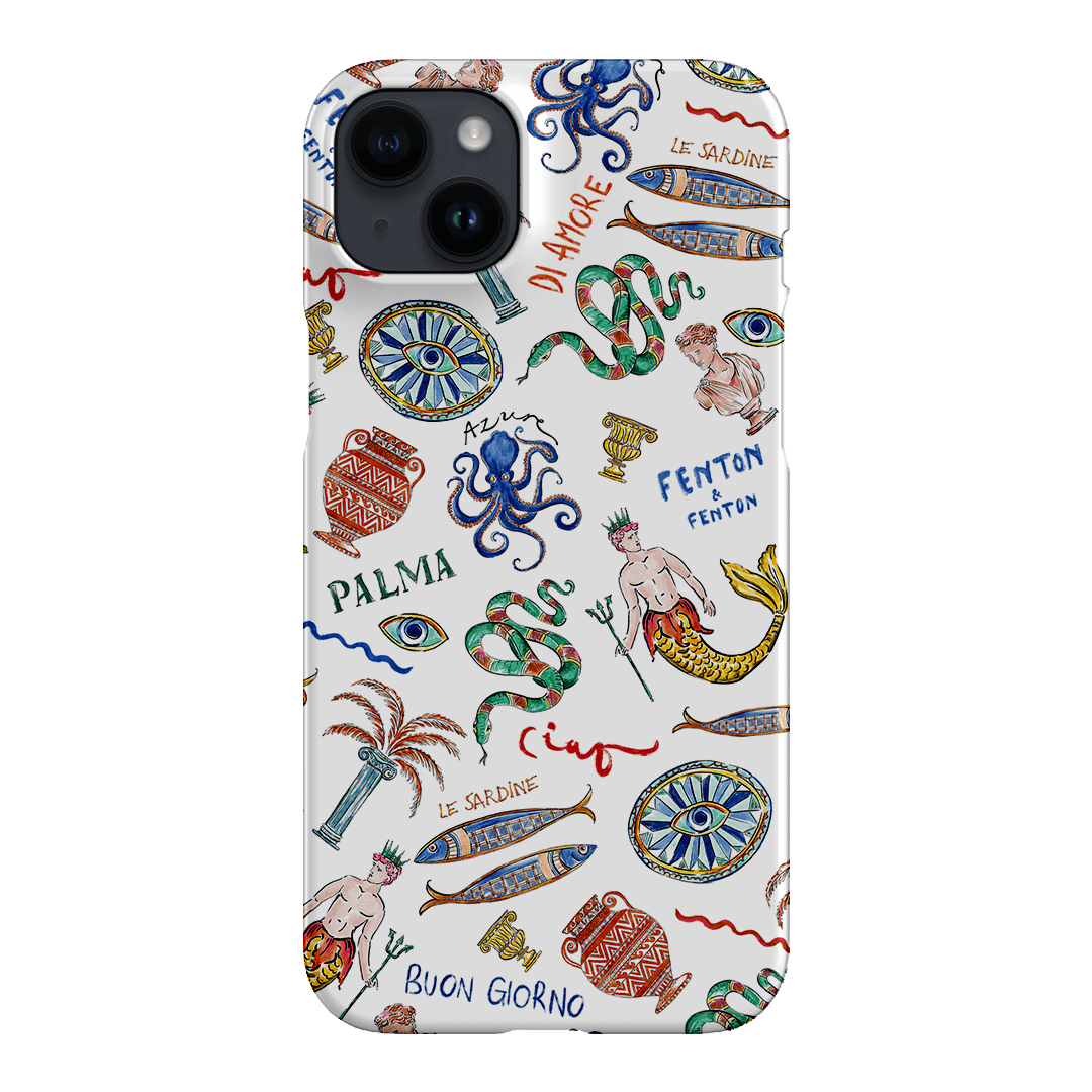 Premium Il Mediterraneo Phone Case - Stylish & Durable Protective Cover for iPhone & Android | Perfect for Travel, Work & Everyday Use