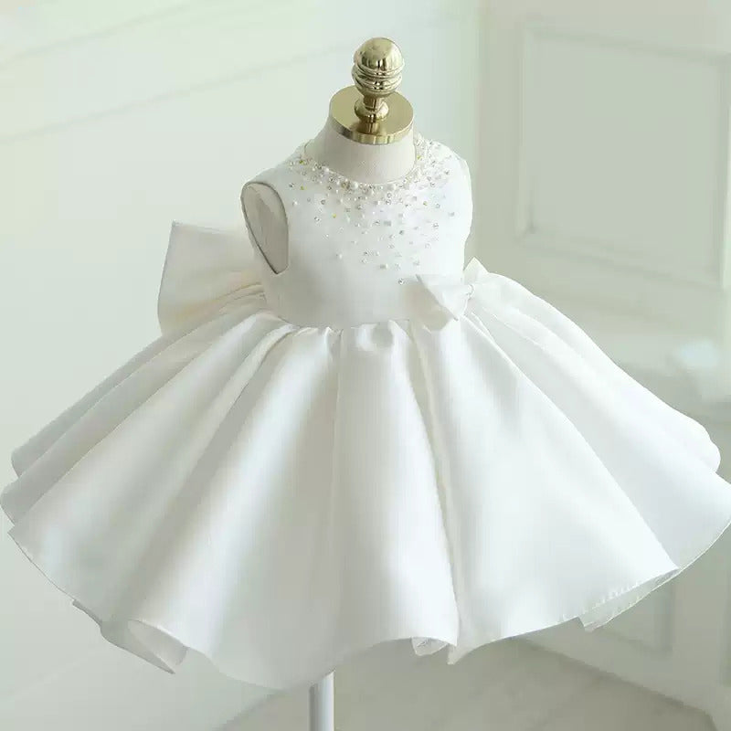 Baby Girl Dress - Toddler Prom Dress, Baptism Dress, Birthday Party Dress - Perfect for Special Occasions & Celebrations