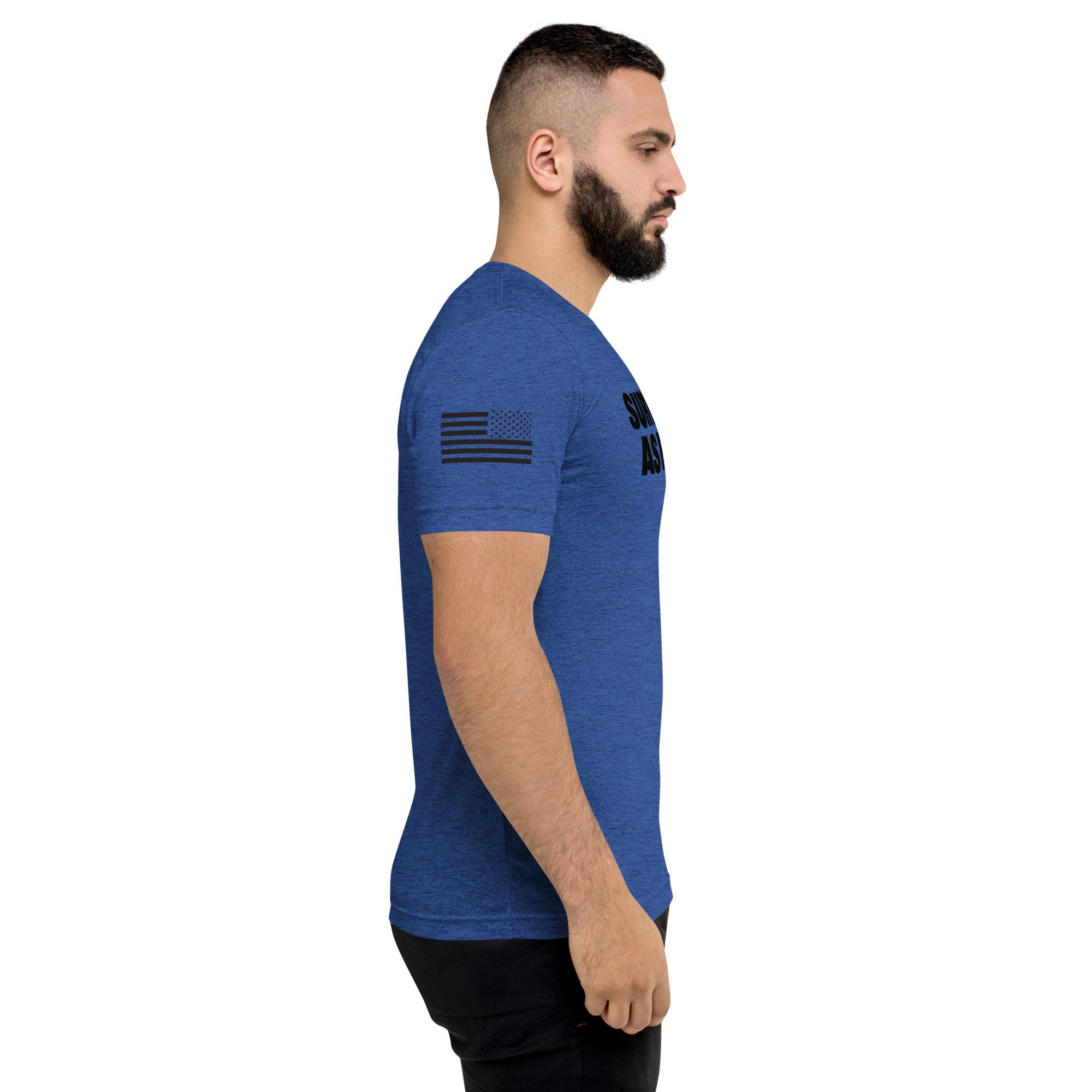 Survival AF Short Sleeve T-Shirt for Men - Comfortable & Durable Outdoor Adventure Shirt - Perfect for Hiking, Camping & Emergency Preparedness