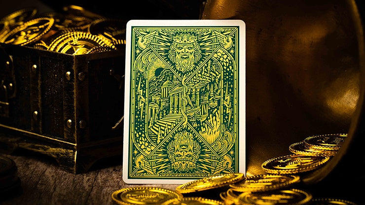Atlantis Playing Cards - Rise Edition | Premium Waterproof & Durable Deck for Magic Tricks, Poker, Cardistry & Collectors | Perfect for Travel, Gifts & Game Nights