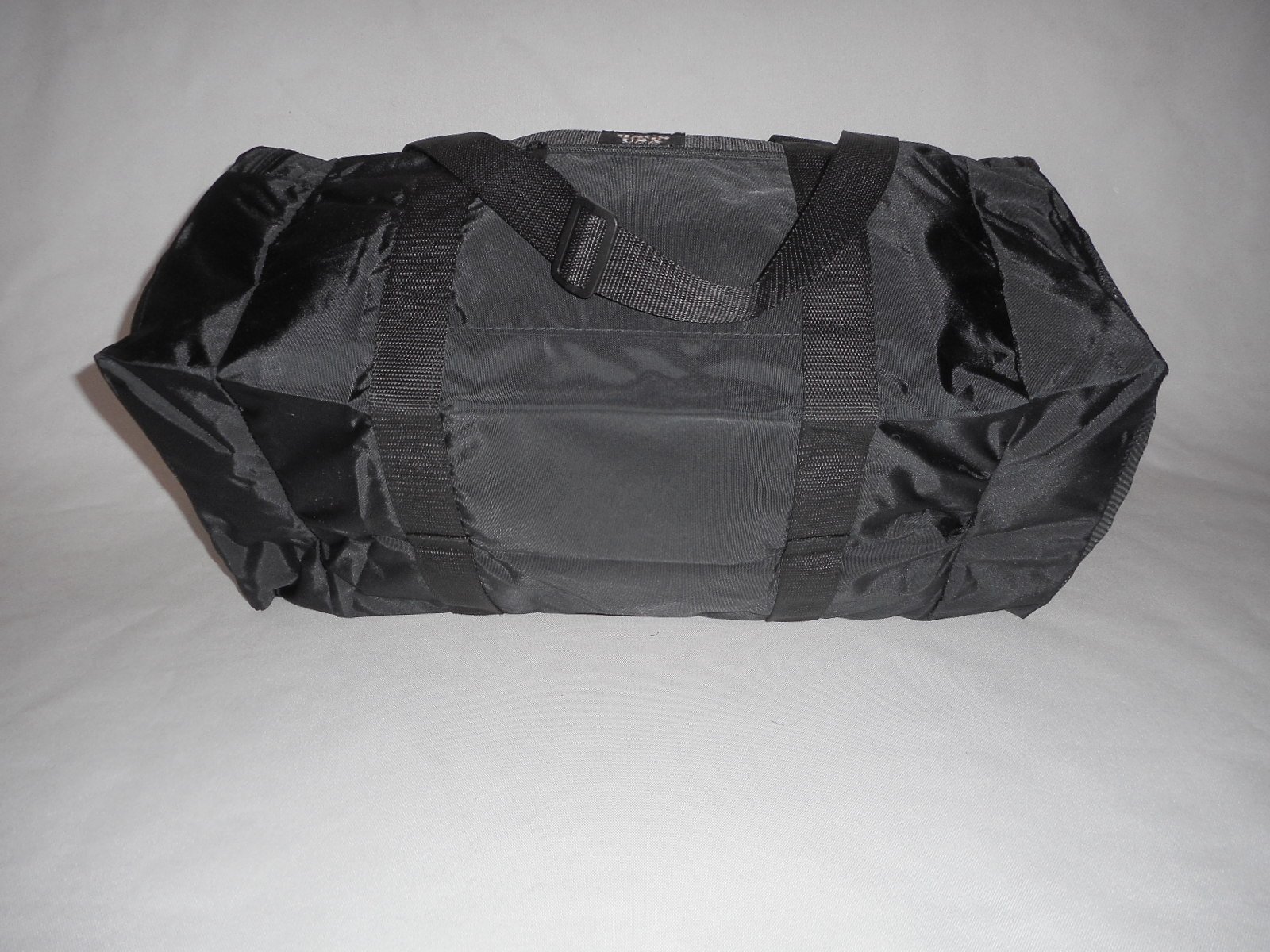 Premium Waterproof Duffle Bag with Wet/Dry Compartment & Mesh Front Pocket - Made in USA (Black) - Ideal for Gym, Travel & Outdoor Adventures