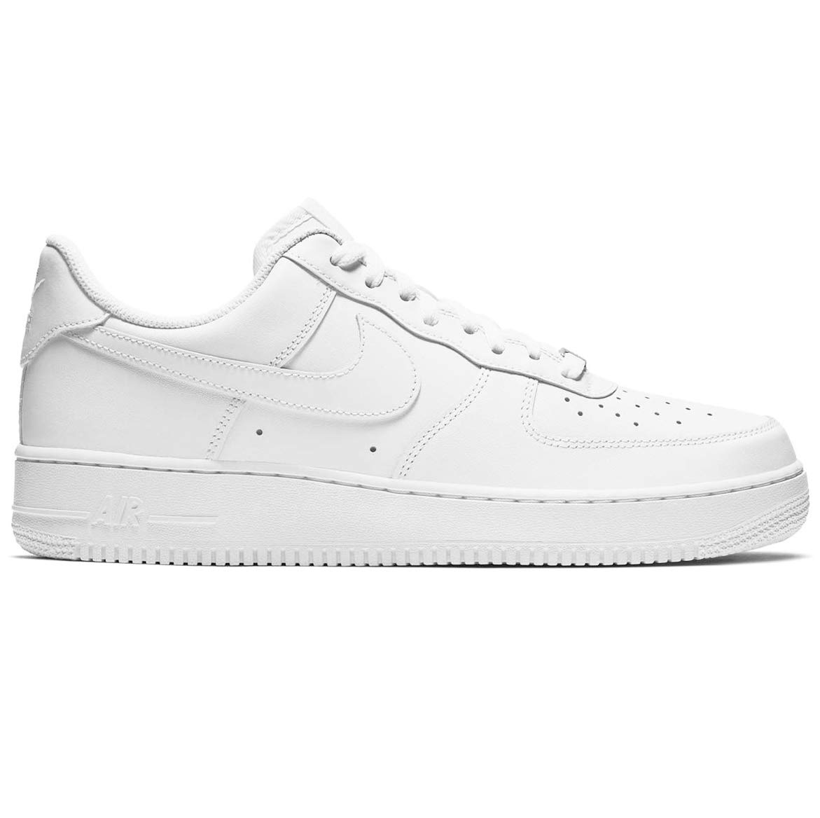 Nike Air Force 1 '07 White Sneakers - Men's & Women's Casual Shoes for Everyday Wear, Street Style & Gym Fashion