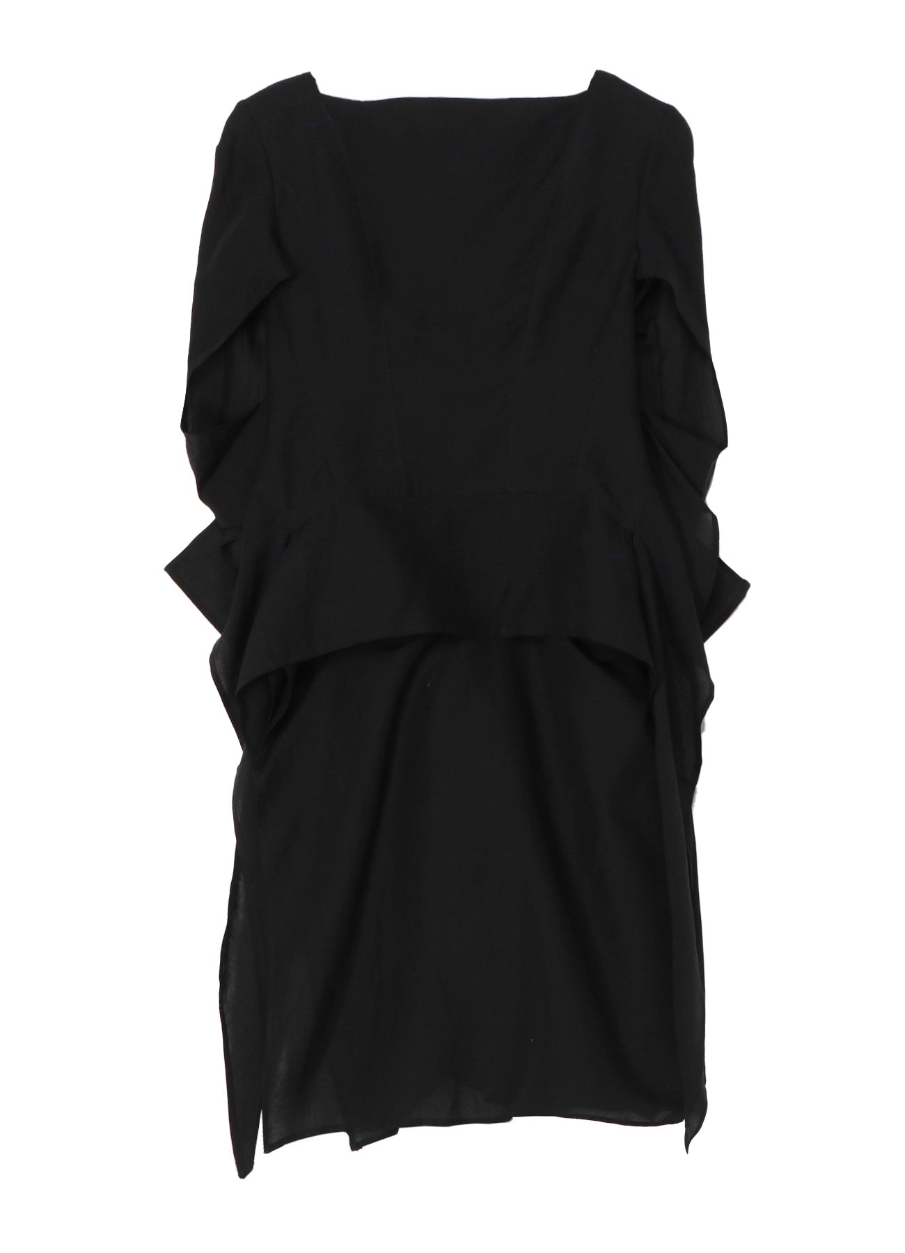 Clear Lawn Spiral Sleeve Dress - Flowy Summer Maxi Dress with Unique Spiral Sleeve Design | Perfect for Beach Vacations, Garden Parties & Boho Chic Outfits