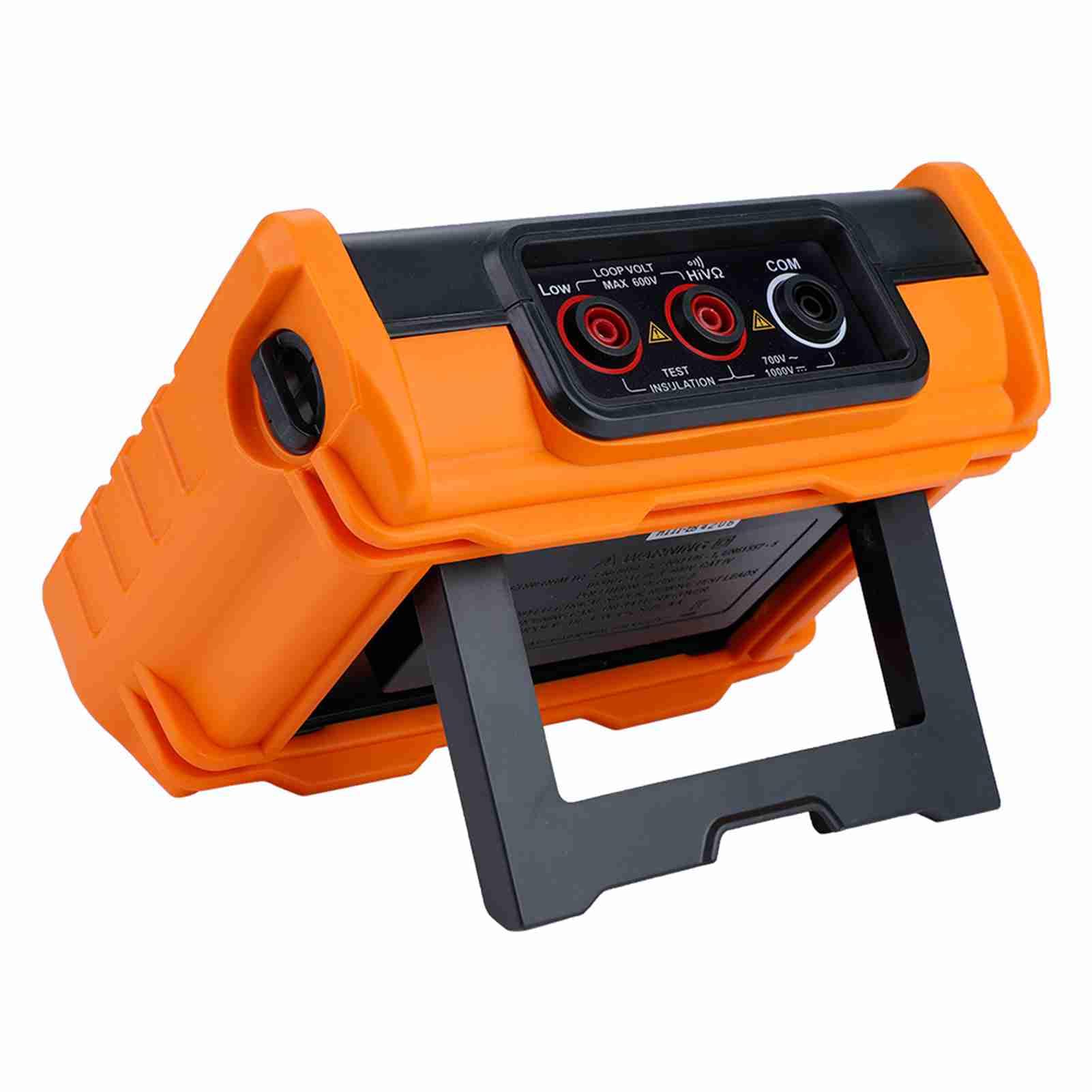 PEAKMETER MS5203 Digital Insulation Tester 50-1000V with Auto PI/DAR Calculation, Backlight Display, AC/DC Voltage & Continuity Testing - Perfect for Electricians, HVAC Technicians & Industrial Maintenance