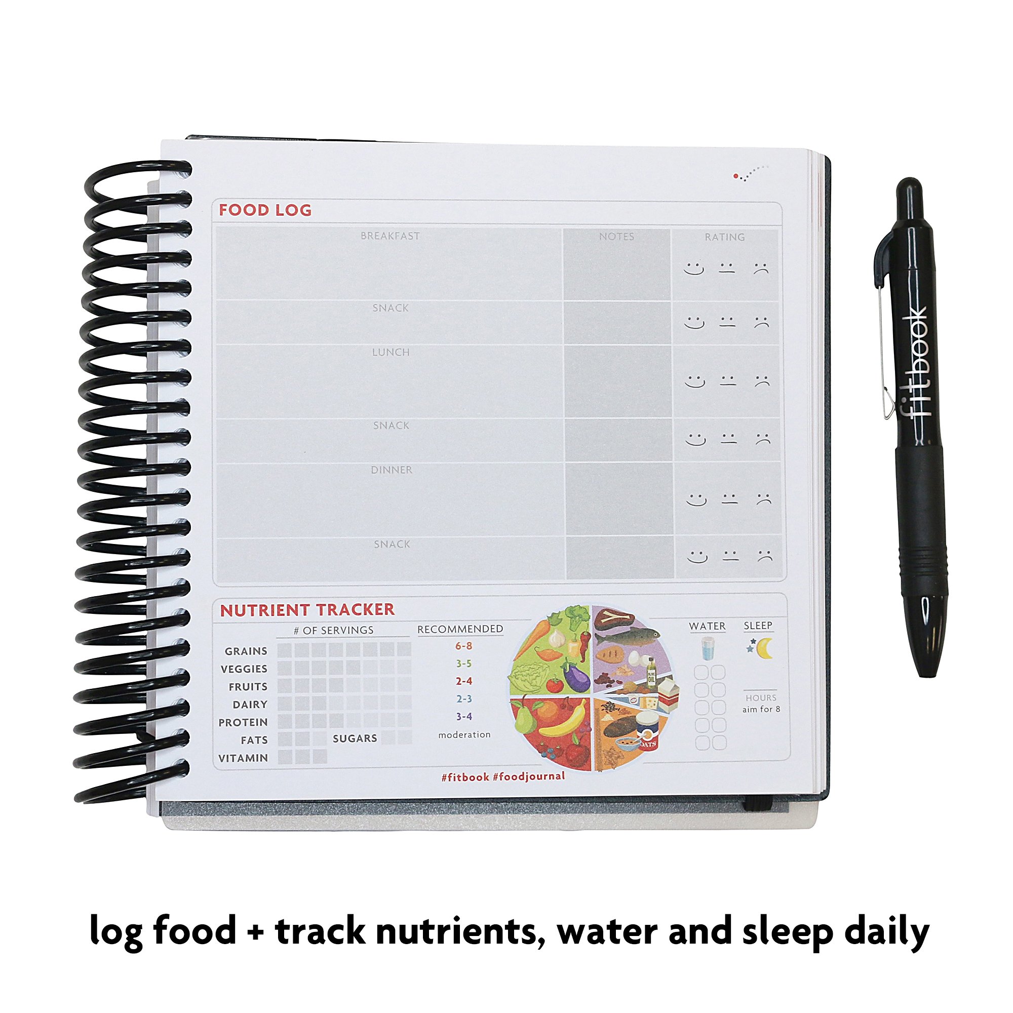 Fitlosophy Fitbook: 12-Week Fitness Journal & Workout Planner for Weight Loss, Exercise Tracking & Goal Setting - Perfect for Gym, Home Workouts & Fitness Challenges
