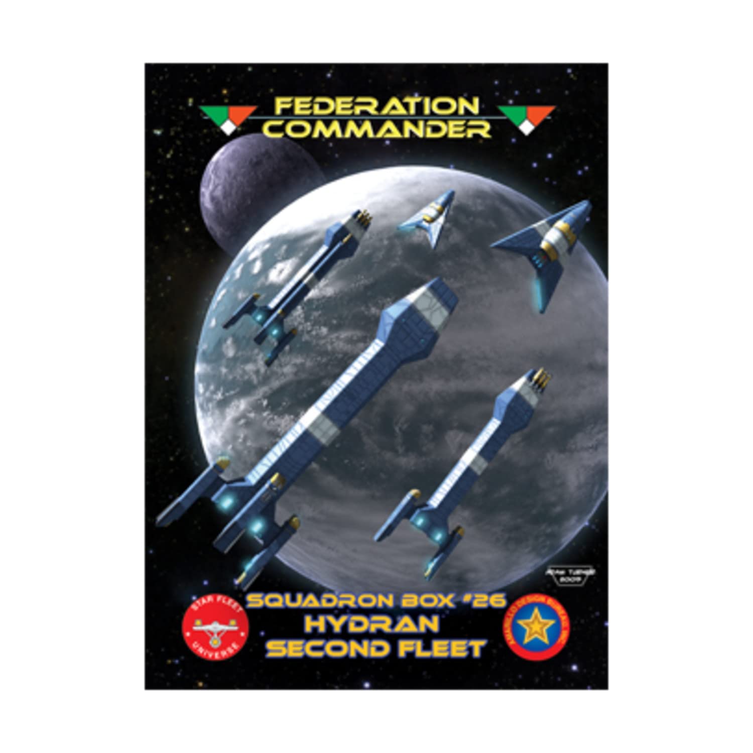 Federation Commander: Squadron Box #26 - Star Trek Strategy Board Game for Adults & Teens | Perfect for Game Nights & Sci-Fi Fans