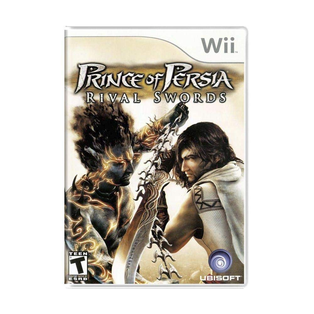 Prince of Persia Rival Swords - Action Adventure Game for Nintendo Wii - Perfect for Family Game Nights and Solo Play