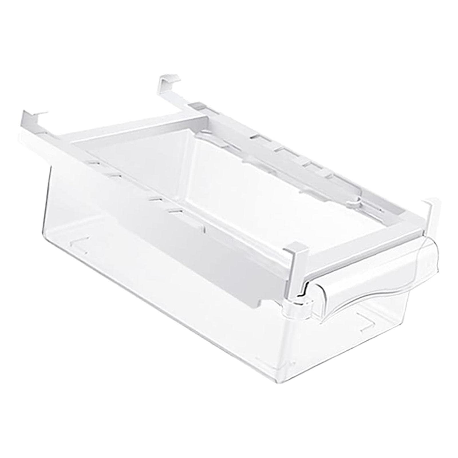FAKEME Plastic Refrigerator Organizer Bins - Fridge Drawer Storage for Drinks, Snacks, Eggs & Vegetables | Perfect for Kitchen, Pantry & Grocery Organization