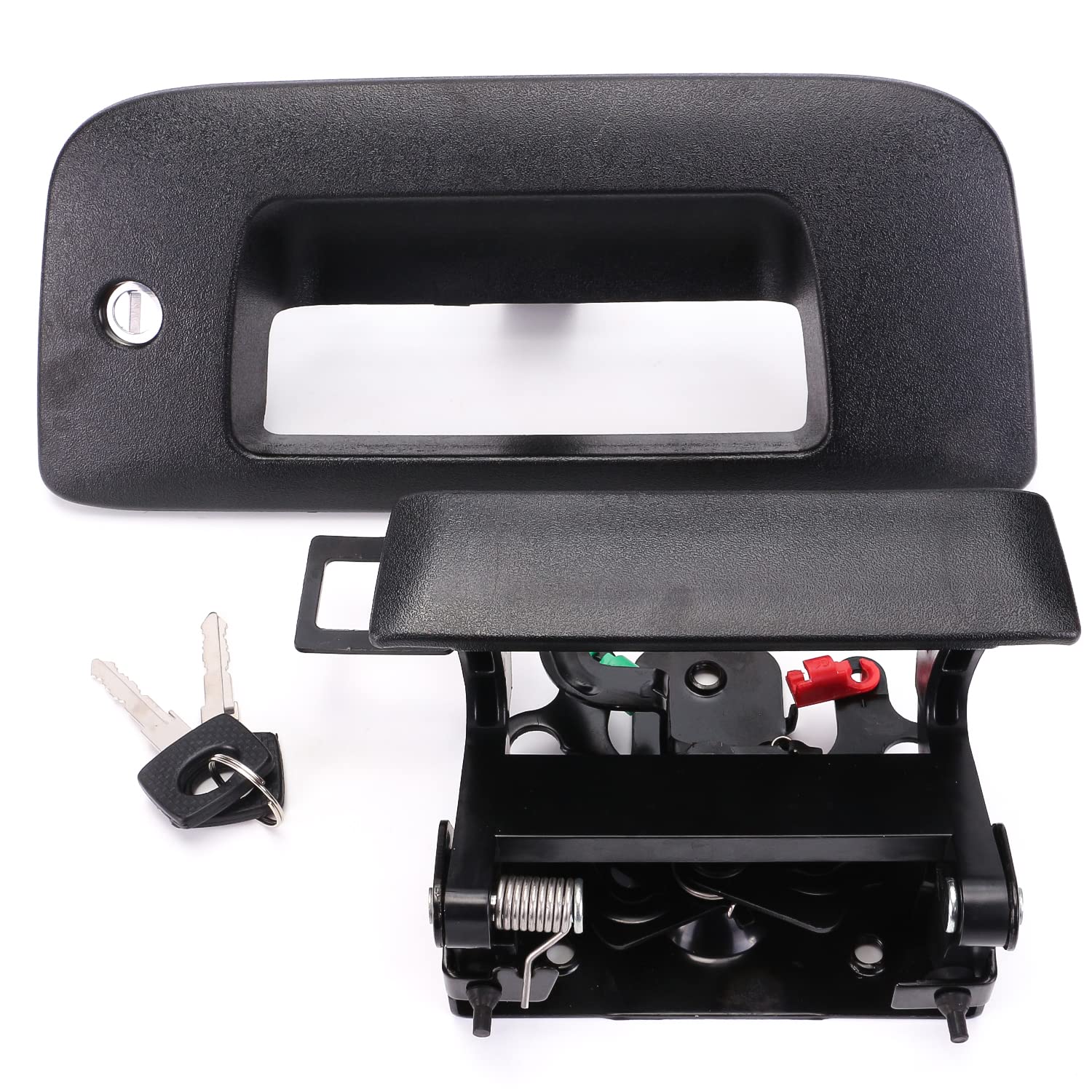 Chevy Silverado GMC Sierra Tailgate Handle Lock Kit 22755305 (2008-2014) - Anti-Theft Security Upgrade for Pickup Trucks