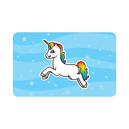 Unicorn & Stars Blue