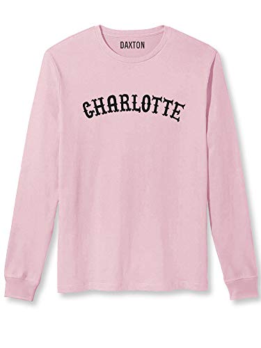Pink Tee Black Font