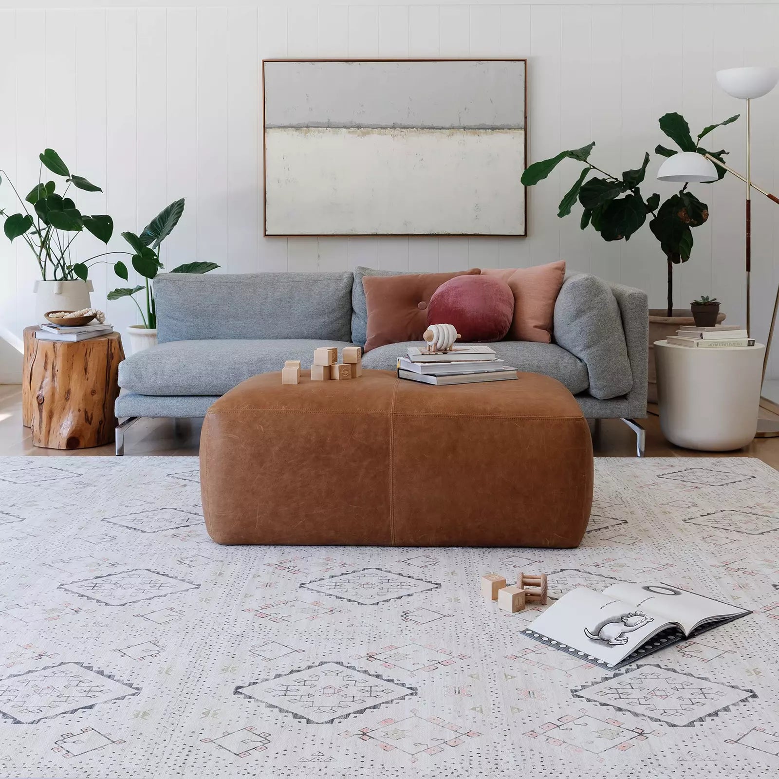Little Nomad Play Mat | Ula Baby Playmat for Crawling & Tummy Time | Non-Toxic, Waterproof & Easy to Clean | Perfect for Nursery, Daycare & Travel