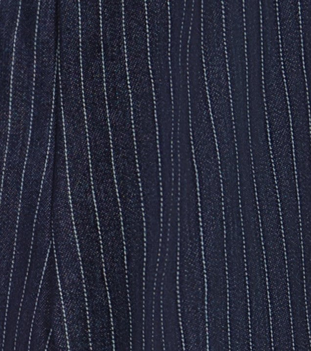 Luke Boys Pull On Denim Pants with Stripe Design - Comfortable Stretch Jeans for Kids, Playtime & School Wear