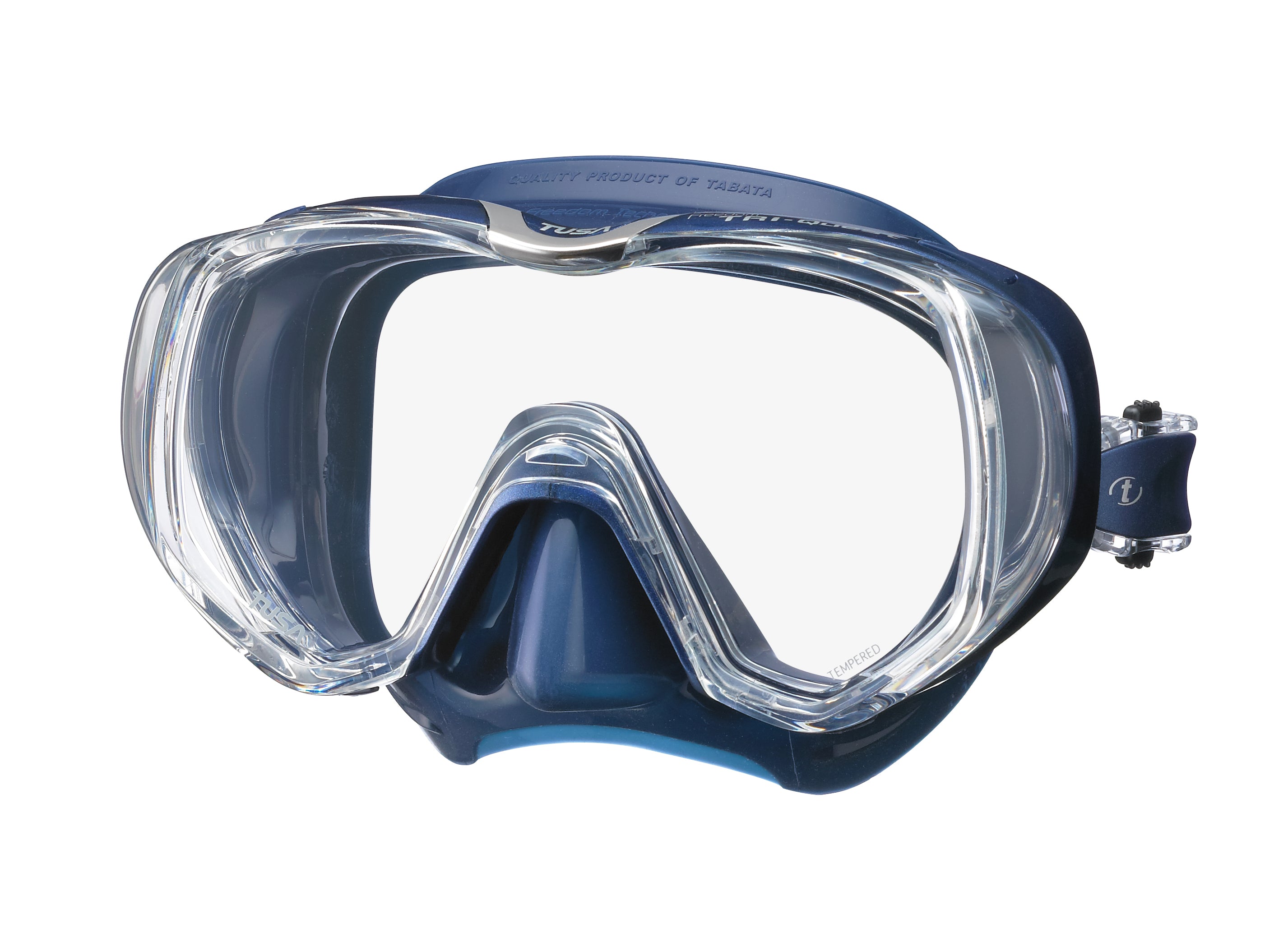 Freedom TRi Quest Mask M3001 - Premium Reusable Face Mask for Outdoor Activities, Travel & Daily Protection - Comfortable & Breathable for Hiking, Cycling & Work