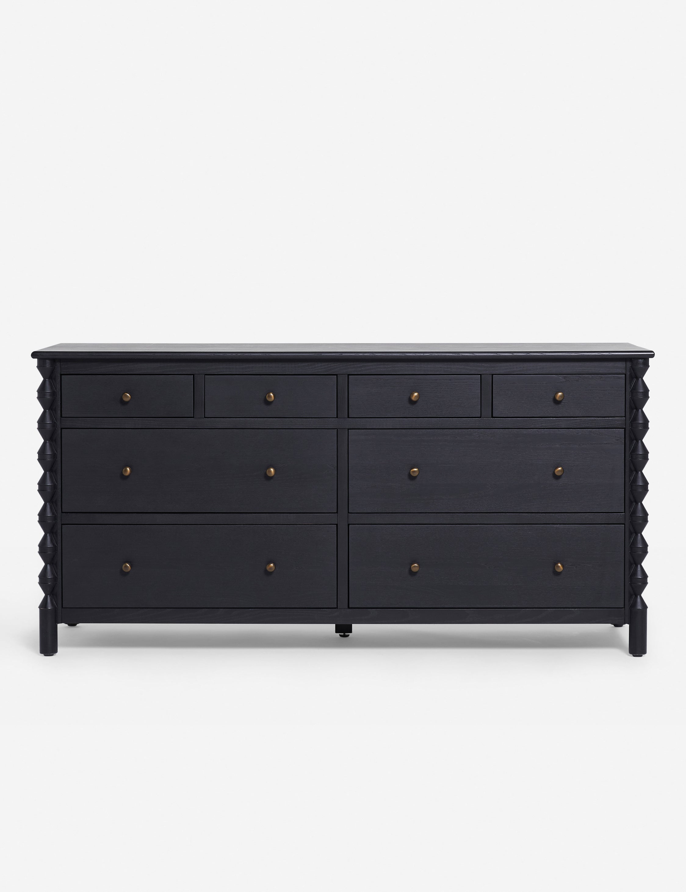 Topia 8-Drawer Dresser by Ginny Macdonald - Modern Bedroom Storage Organizer for Clothes & Accessories | Perfect for Master Bedroom, Guest Room & Dorm