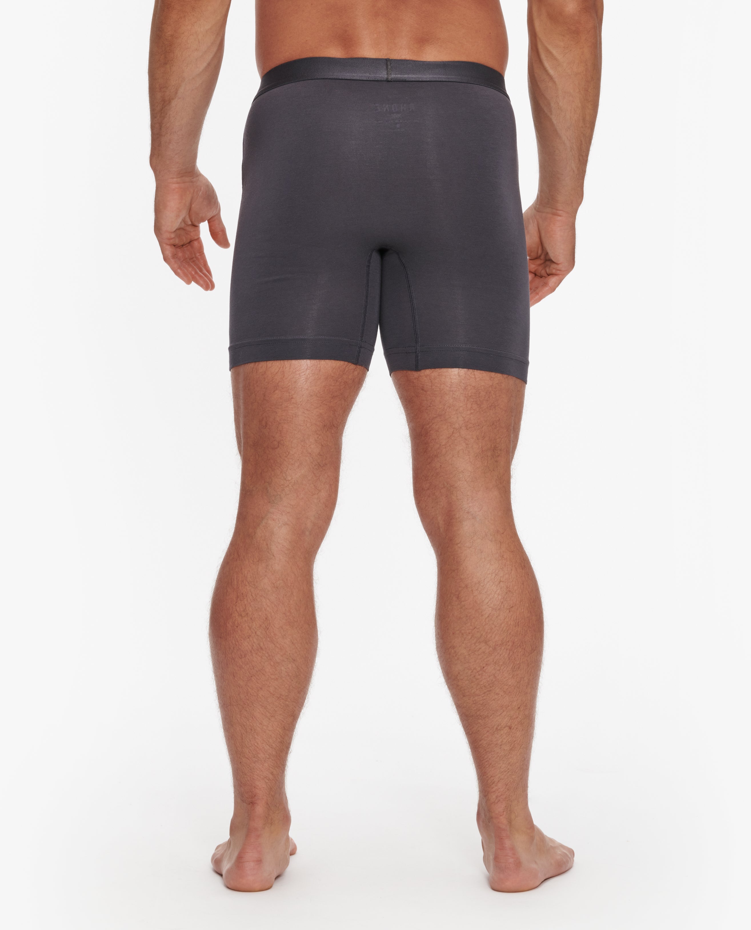 Rhone Men's 5-Pack Performance Boxer Briefs - Moisture Wicking & Breathable Underwear for Workout, Running & Everyday Comfort