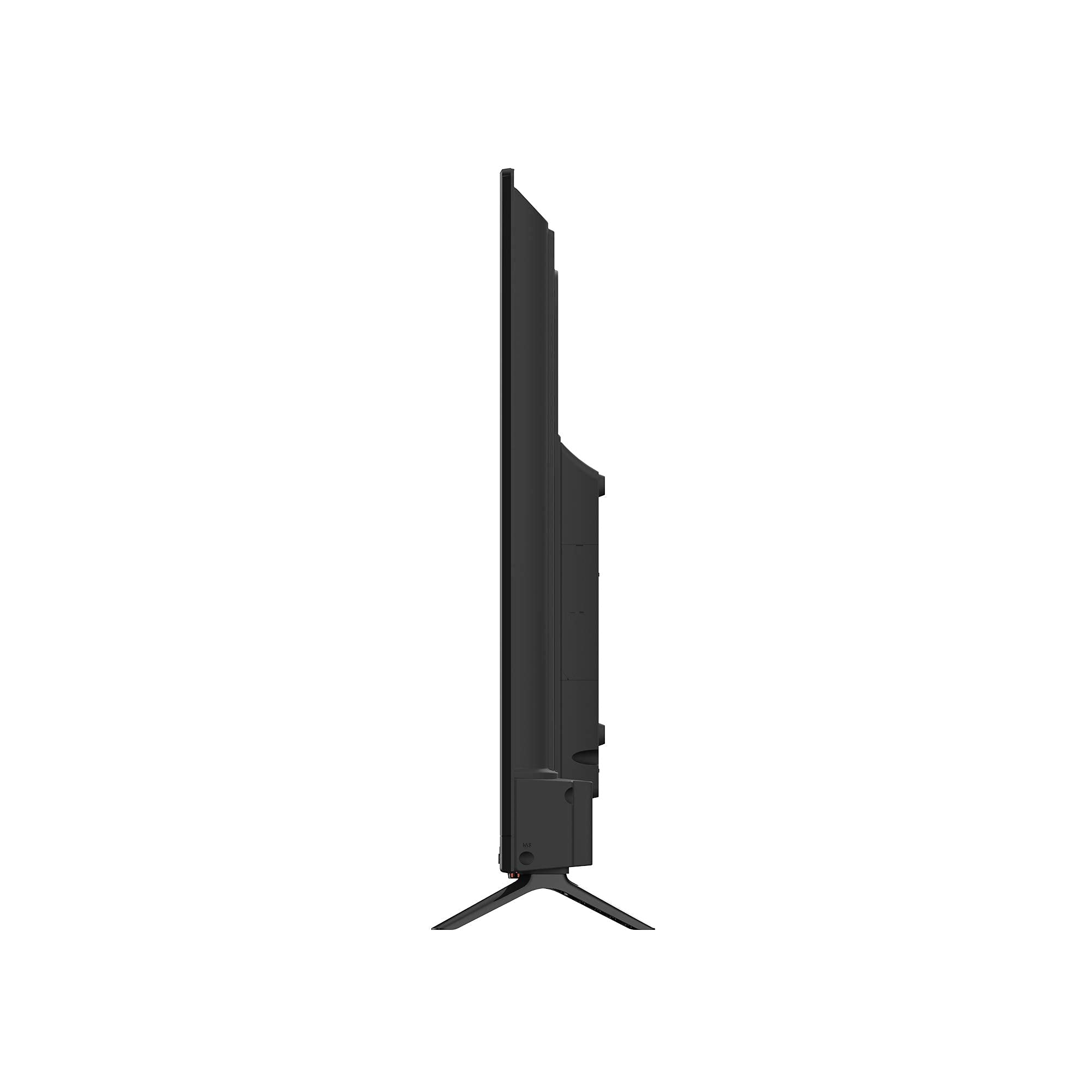 Element Electronics E4AA43R-G 43 Inch 4K UHD Smart LED TV with Roku Streaming - Certified Refurbished for Home Theater & Gaming Entertainment