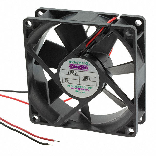 Mechatronics F8025X12B-FHR High Precision Industrial Motor - Perfect for Automation, Robotics, and CNC Machinery