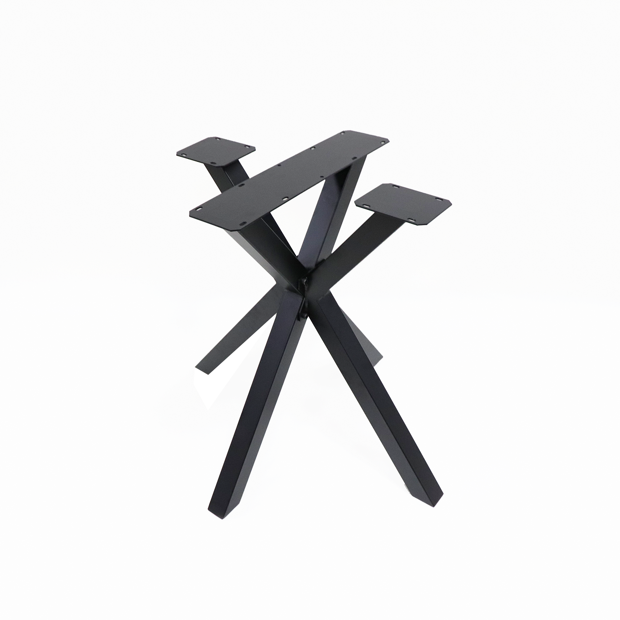 Spider Shape Table Base for Round Dining Table - Heavy Duty Metal Pedestal for Kitchen, Restaurant, and Outdoor Use
