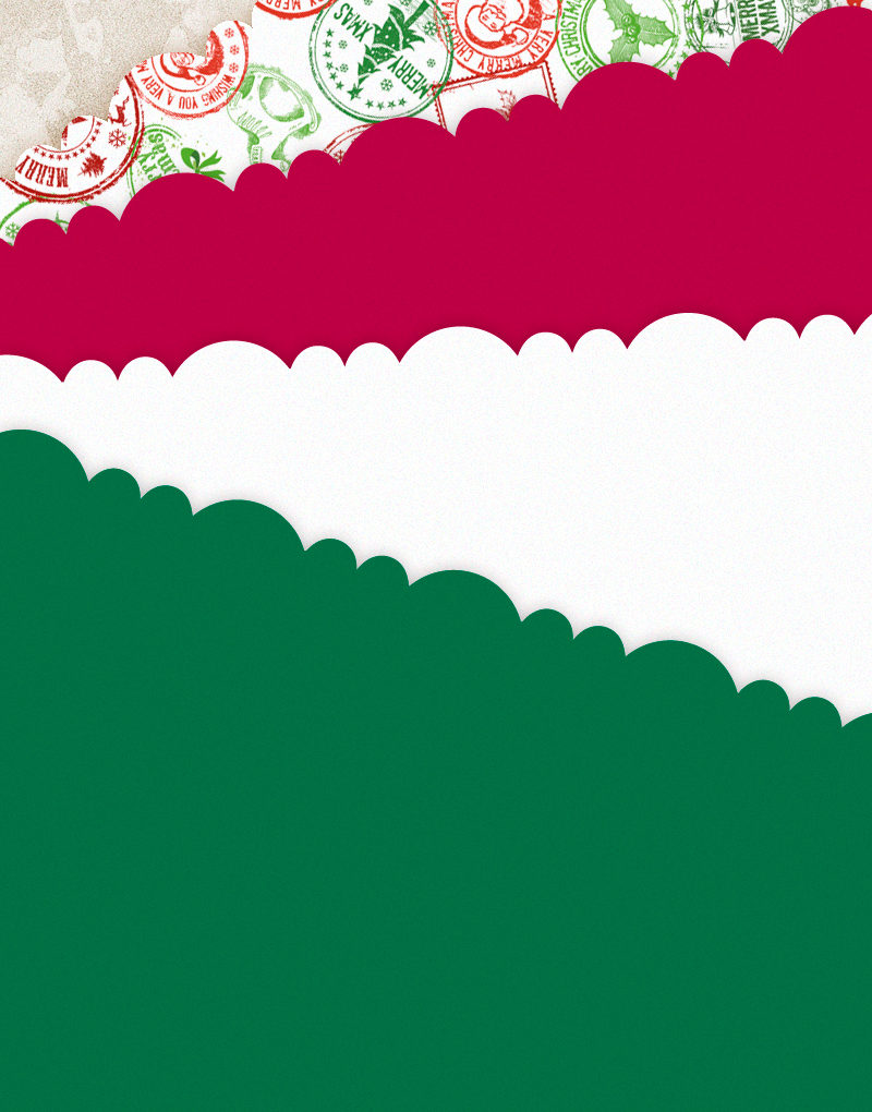 Festive Holiday Scalloped Tissue Paper - Decorative Gift Wrapping & Crafting Supplies for Christmas, Birthdays, Parties & DIY Projects