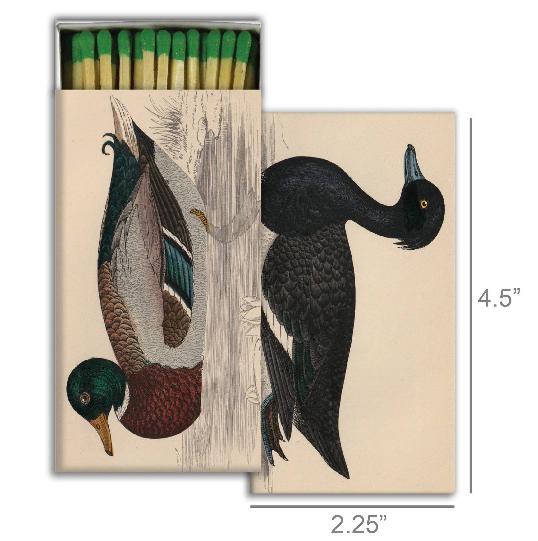 Homart Matches Ducks - Premium Quality Matches for Hunting & Outdoor Adventures