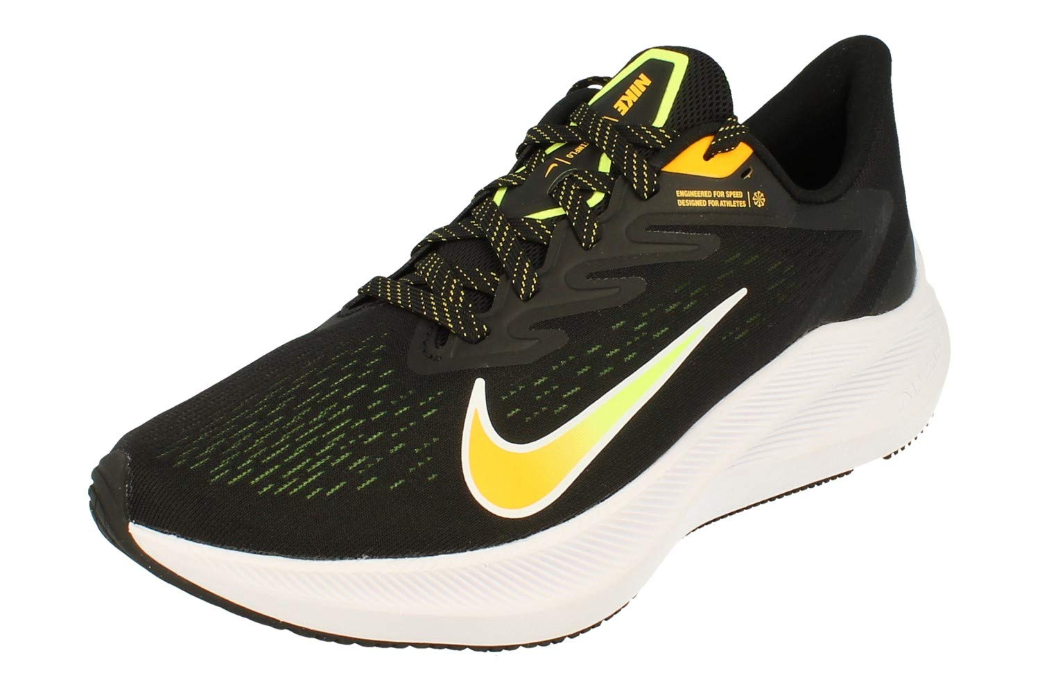 Nike Men's Zoom Winflo 7 Running Shoes - Lightweight Cushioned Sneakers for Jogging & Training | Perfect for Road Running, Gym Workouts & Daily Wear
