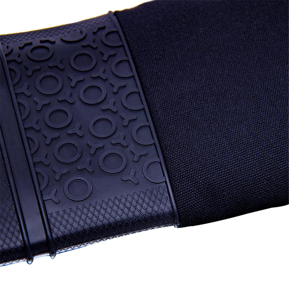 Professional Heat Resistant Silicone Oven Mitts - Extra Long 19.5