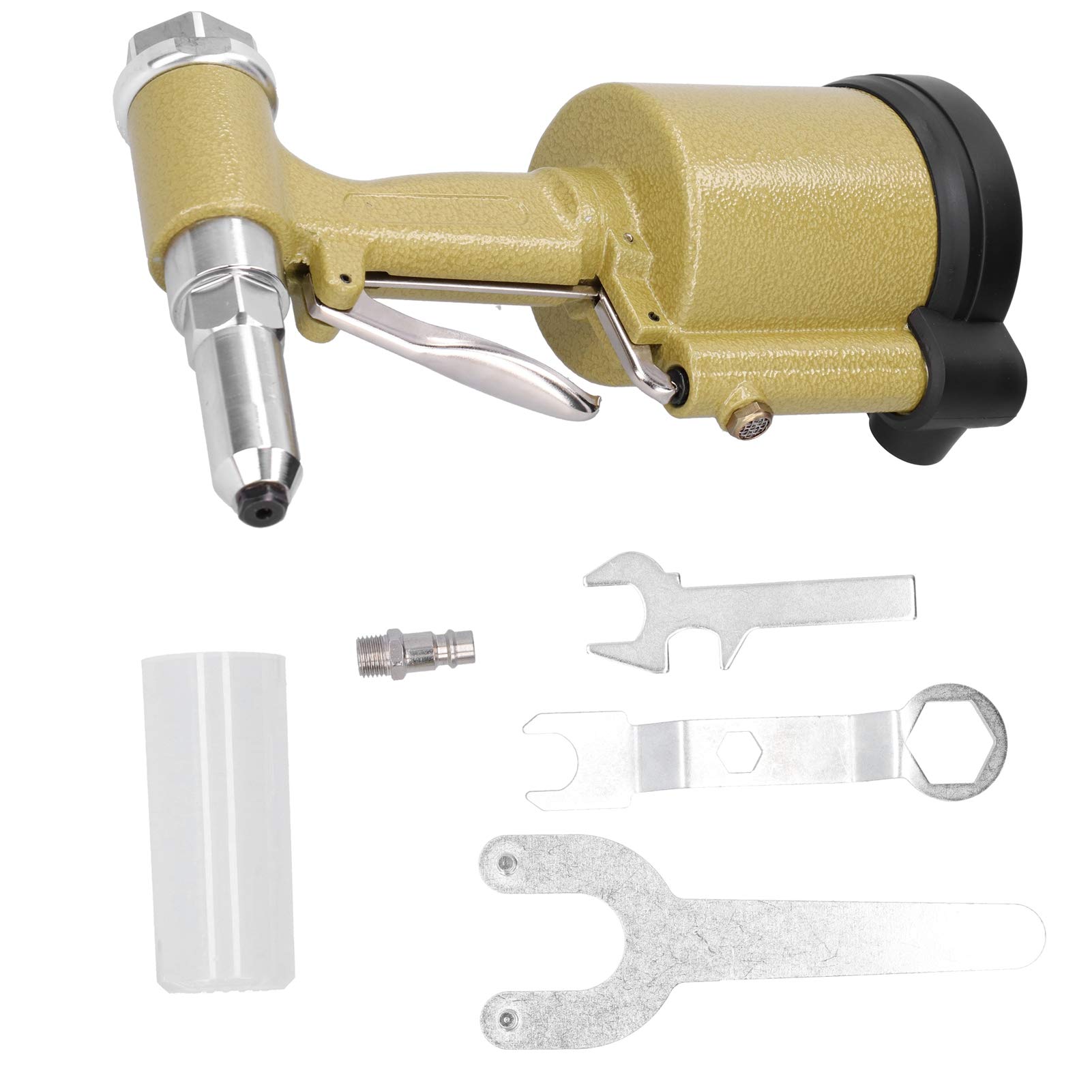 **Air Hydraulic Riveter Tool - Heavy Duty Steel & Aluminum Riveting with Stable Performance (European Style) - Perfect for Automotive, HVAC & Metal Fabrication**