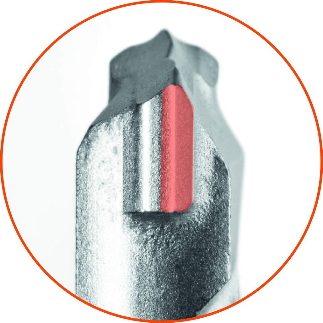 10PCS 14x160mm Rotary Hammer Drill Bits Set for Concrete, Masonry & Stone - Heavy Duty SDS Plus Shank - Perfect for Construction, Demolition & DIY Projects
