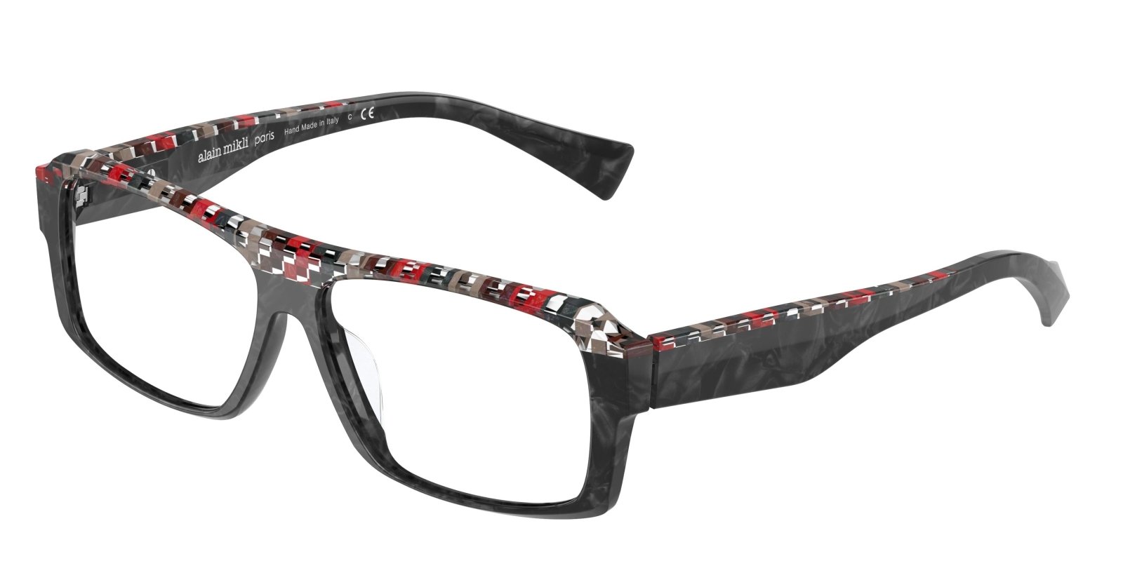 Alain Mikli Gardel 3146 Stylish Eyeglasses for Men & Women - Trendy Designer Frames for Everyday Wear & Fashion Accessories