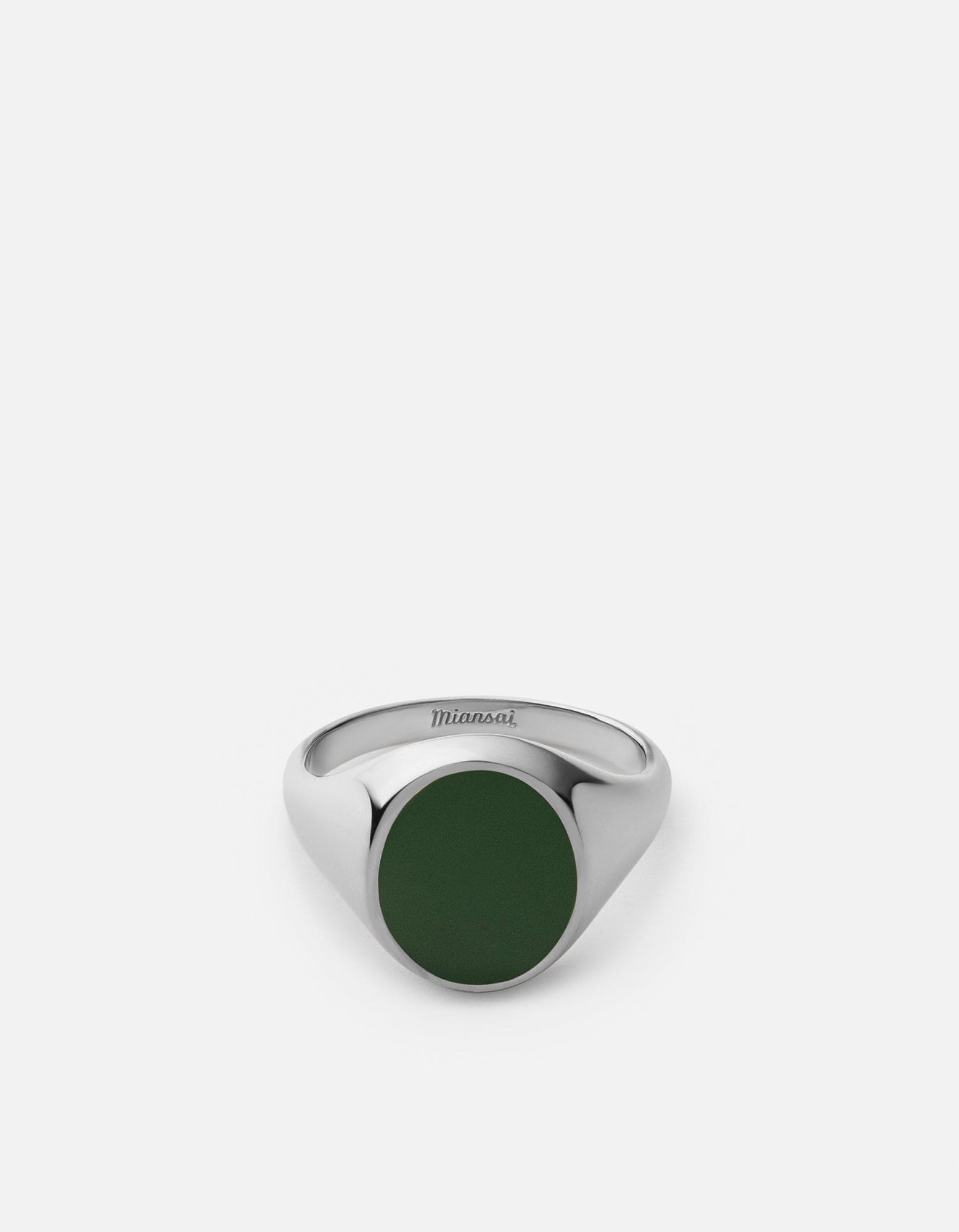 Vintage Heritage Ring - Sterling Silver with Green Gemstone for Women | Elegant Jewelry Gift for Birthday, Anniversary & Special Occasions