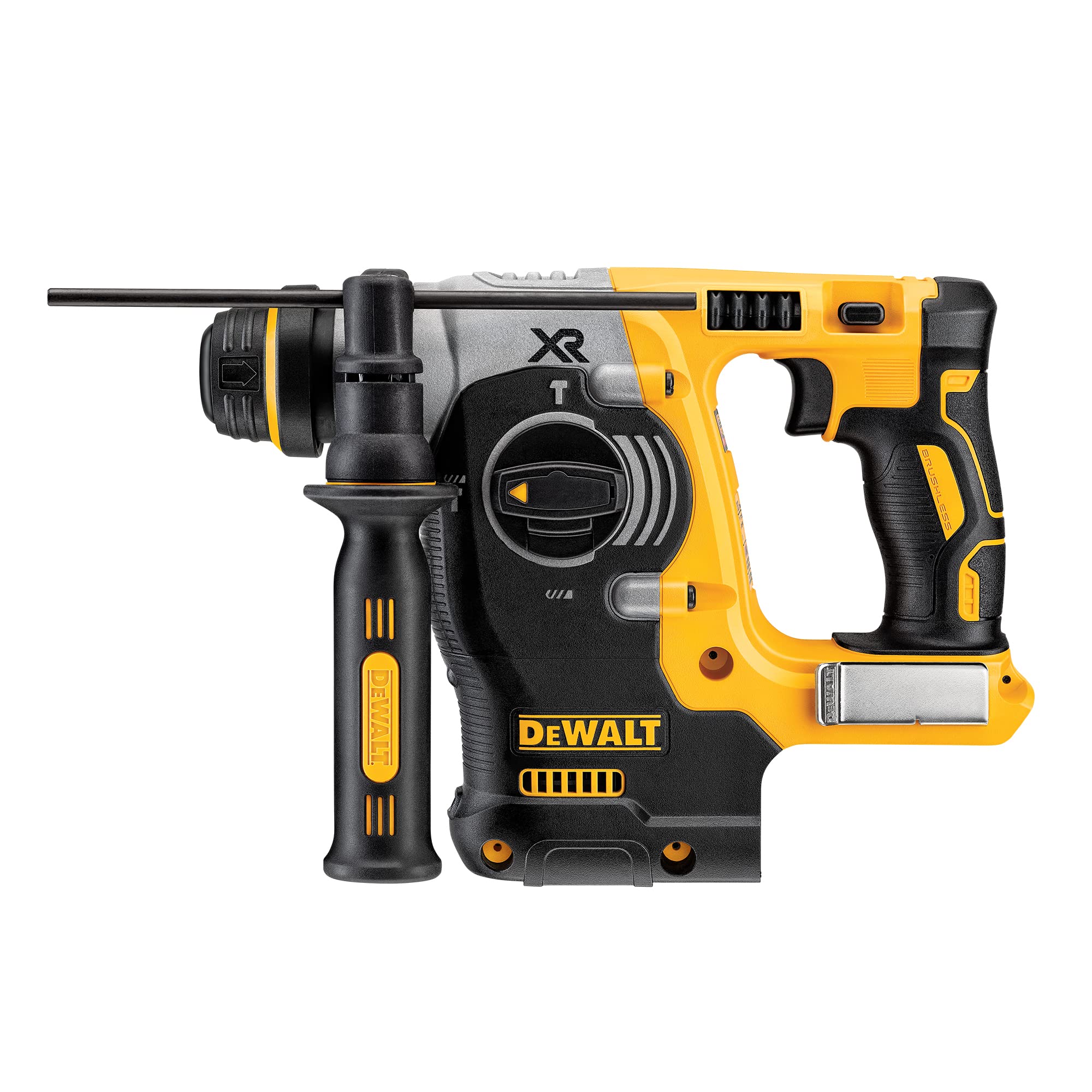 DEWALT 20V MAX* SDS Rotary Hammer Drill - Cordless Concrete Drill (DCH273B) - Heavy Duty Construction Power Tool for Masonry, Concrete & Brick Drilling - Perfect for Professional Contractors & DIY Home Improvement Projects