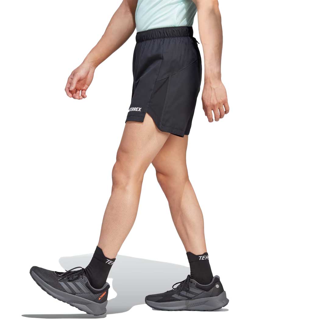 Adidas Men's Terrex Multi Trail Running Shorts 7 Inch - Lightweight Quick-Dry Hiking & Outdoor Shorts for Running, Camping, and Gym Workouts