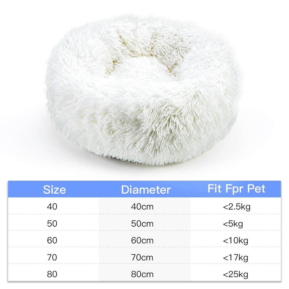 Super Soft Pet Bed for Dogs & Cats - Warm Plush Sleeping Bag, Portable Cushion Pad (46-100cm) - Perfect for Winter & Home Use