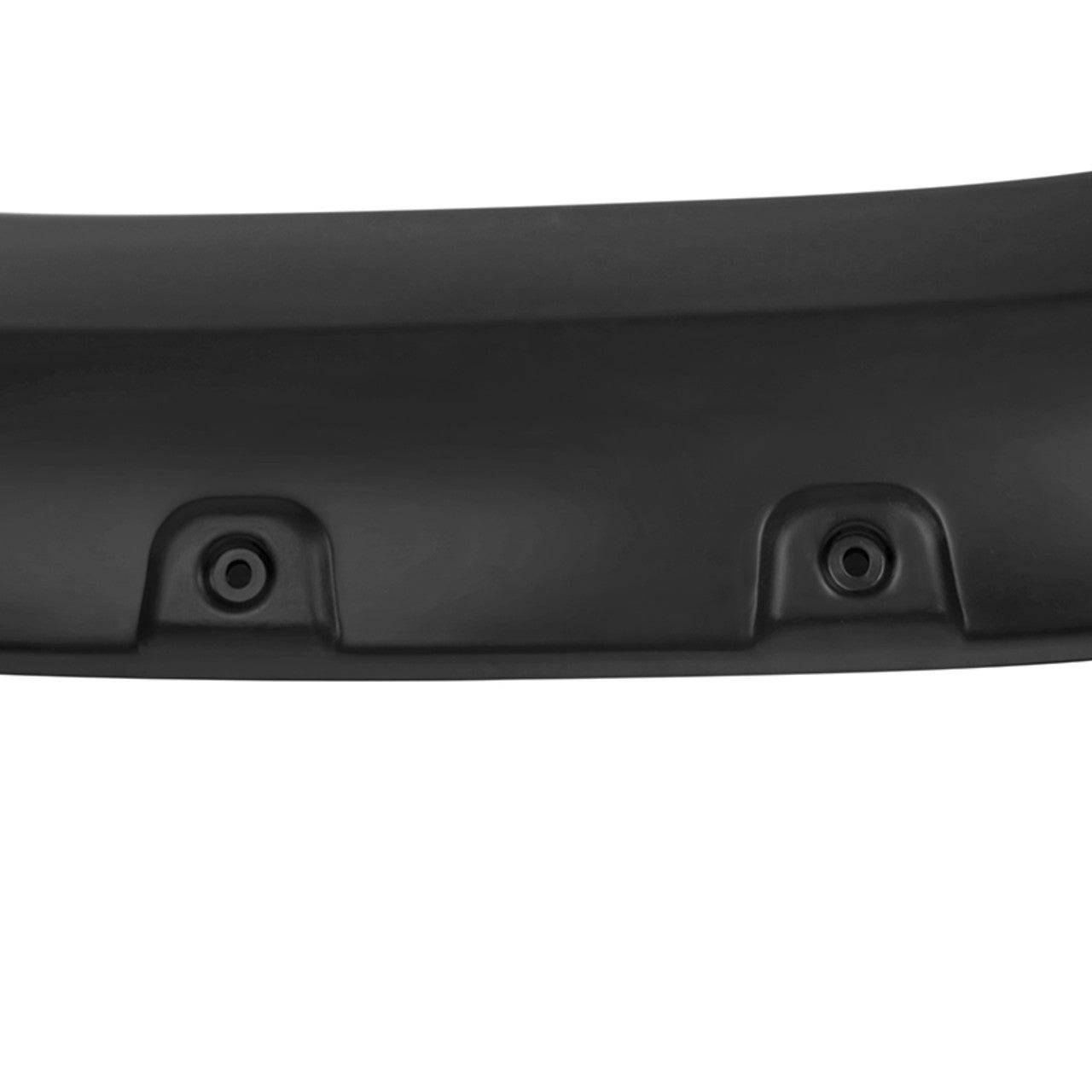 2007-2013 GMC Sierra 1500 Matte Black Polypropylene Fender Flares Set of 4 - Durable Off-Road Protection for Trucks & SUVs - Perfect for Mud, Rocks & Rough Terrain