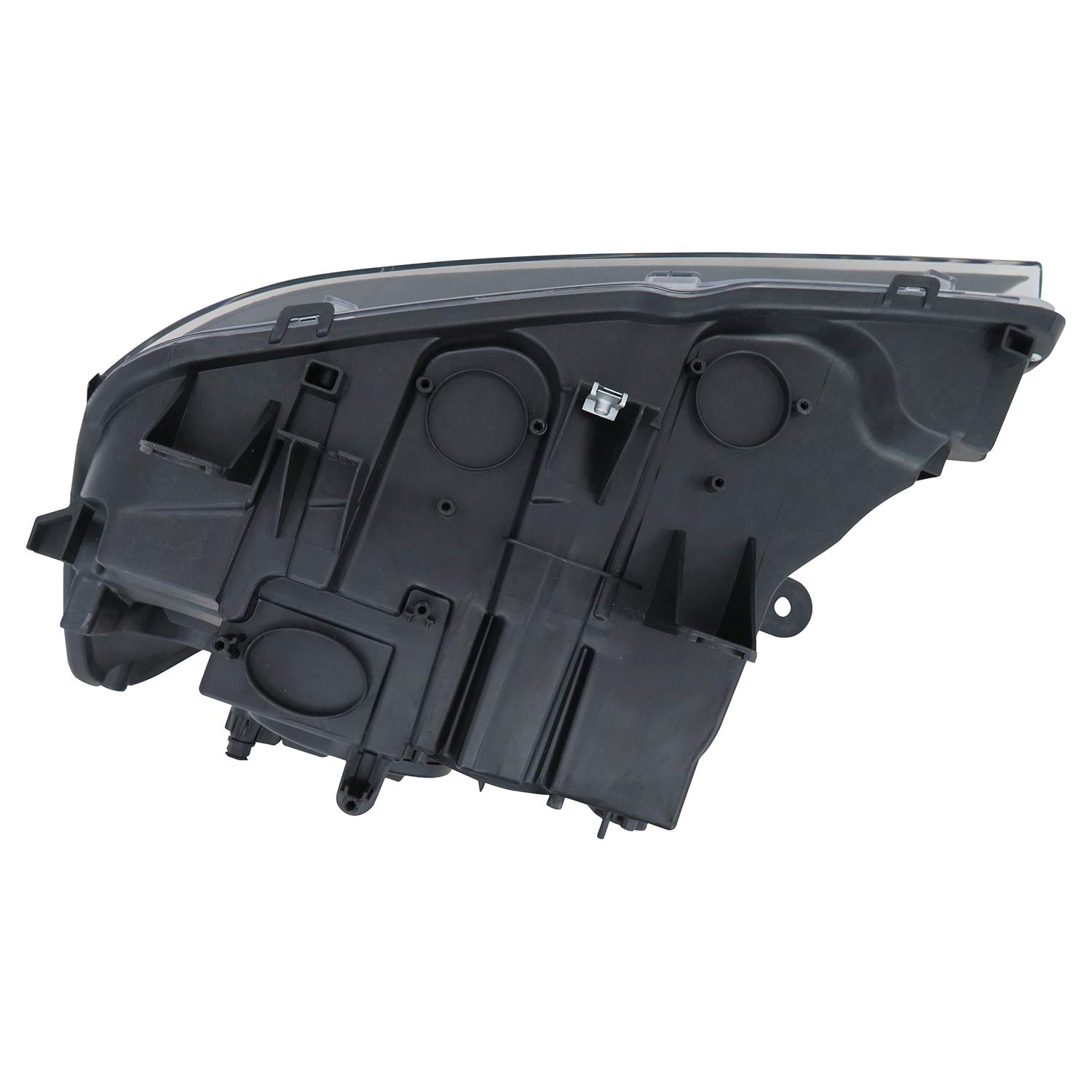 TYC Right Headlight Assembly Compatible with 2011-2014 BMW X3 - Replacement Headlamp for Improved Night Visibility and Safety Driving
