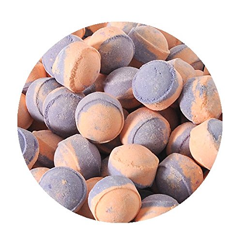 5-Pack Orange & Patchouli Scented Bath Bombs - 10g Each | Aromatherapy Fizzers for Relaxing Bath Time & Spa Experience at Home